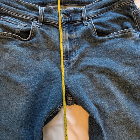 7 For All Mankind Slimmy Tapered Size 34 - Picture 5 of 9